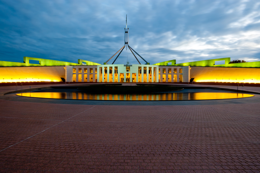 Parliament House  Canberra